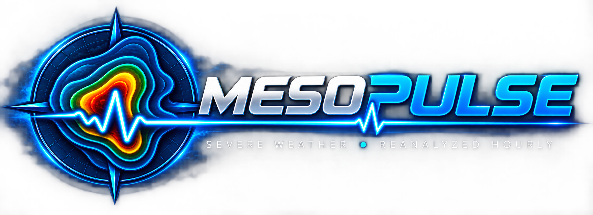 MesoPulse — severe weather reanalyzed hourly